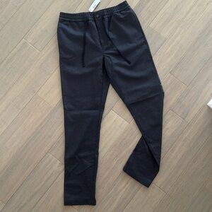 JCrew men’s ankle length pants with elastic waist and drawstring